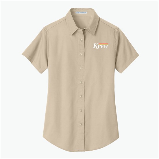 Port Authority® Easy Care Short Sleeve Shirt - Women's