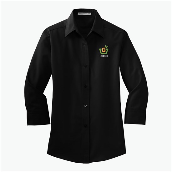 Port Authority® Easy Care 3/4 Sleeve Shirt