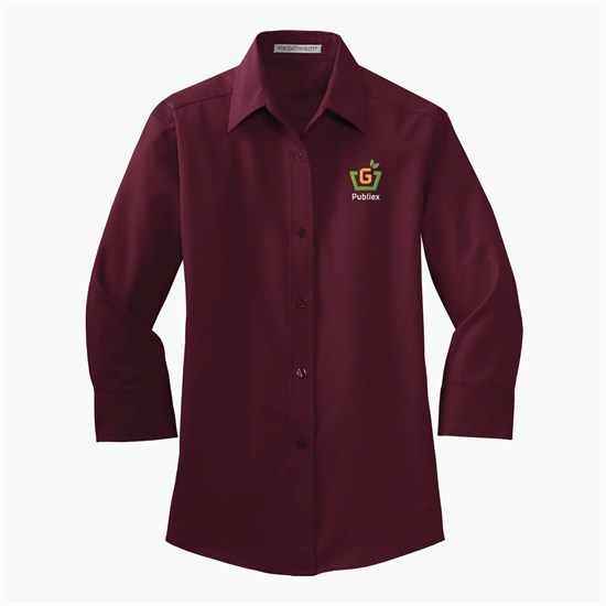 Port Authority® Easy Care 3/4 Sleeve Shirt