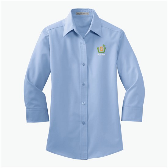 Port Authority® Easy Care 3/4 Sleeve Shirt