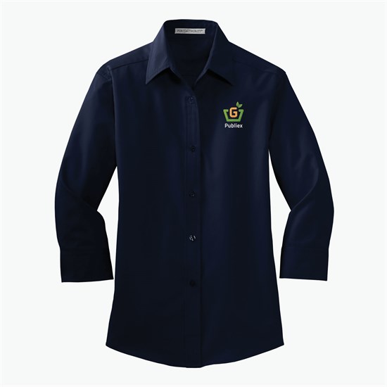 Port Authority® Easy Care 3/4 Sleeve Shirt