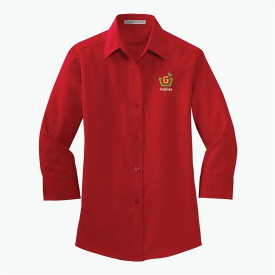 Port Authority® Easy Care 3/4 Sleeve Shirt