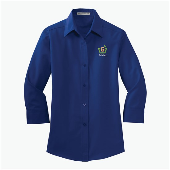 Port Authority® Easy Care 3/4 Sleeve Shirt