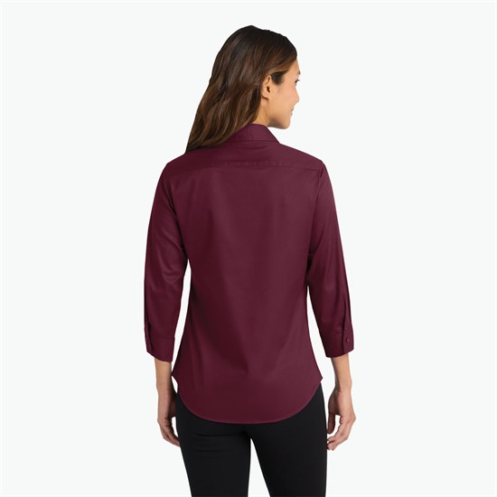 Port Authority® Easy Care 3/4 Sleeve Shirt