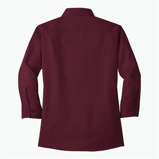 Port Authority® Easy Care 3/4 Sleeve Shirt