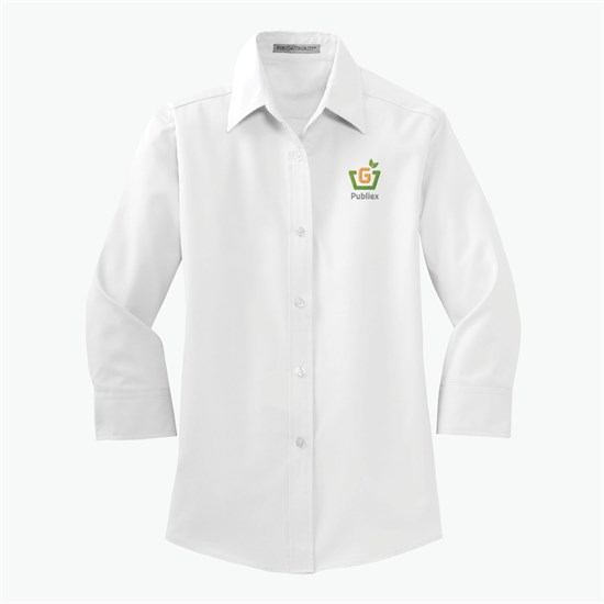 Port Authority® Easy Care 3/4 Sleeve Shirt