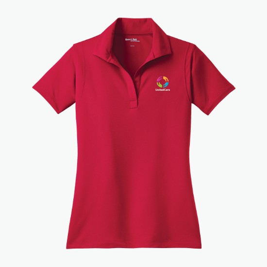 Sport-Tek Micropique Sport-Wick Sport Shirt - Women's