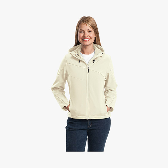 port authority textured soft shell jacket