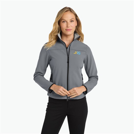 Port Authority® Glacier Soft Shell Jacket - Women's