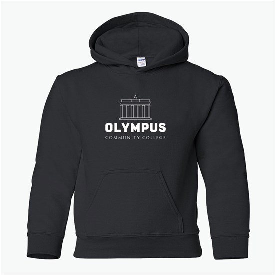 Gildan® Youth 50/50 Hooded Sweatshirt - Colors