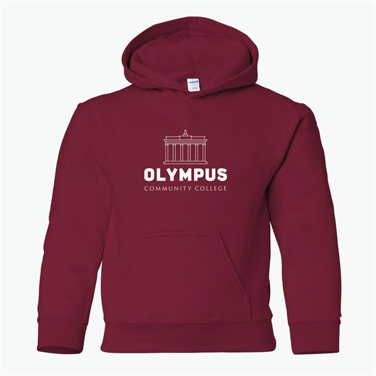 Gildan® Youth 50/50 Hooded Sweatshirt - Colors