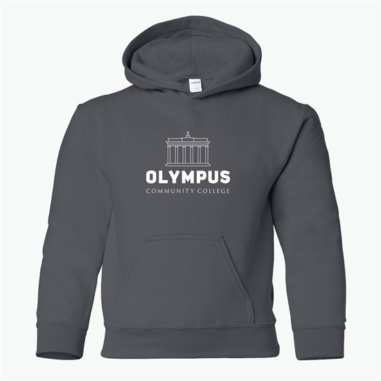Gildan® Youth 50/50 Hooded Sweatshirt - Colors