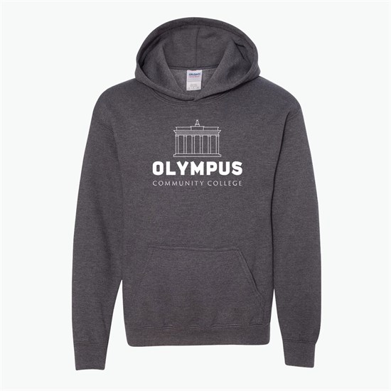 Gildan® Youth 50/50 Hooded Sweatshirt - Colors