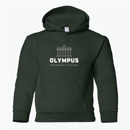Gildan® Youth 50/50 Hooded Sweatshirt - Colors