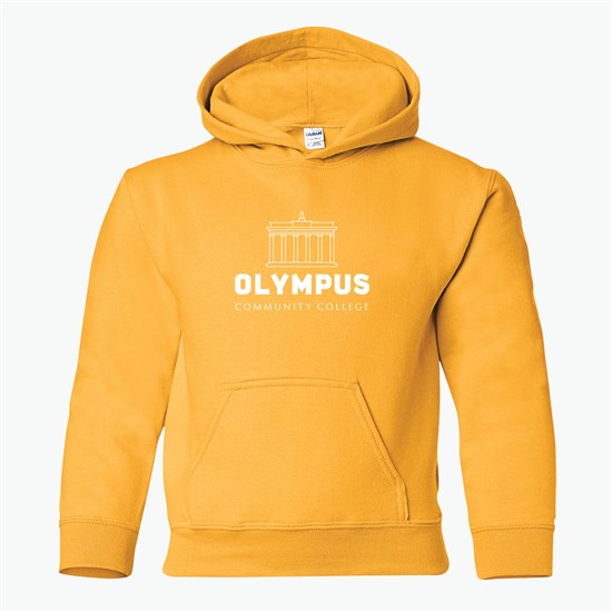 Gildan® Youth 50/50 Hooded Sweatshirt - Colors