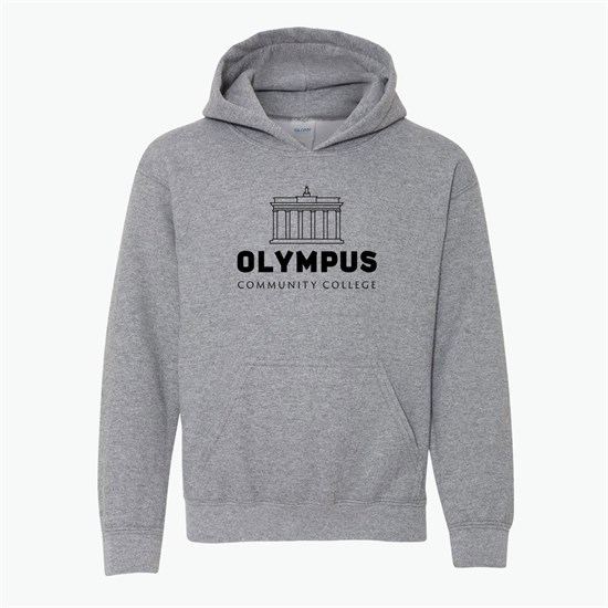 Gildan® Youth 50/50 Hooded Sweatshirt - Colors