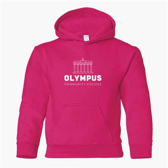 Gildan® Youth 50/50 Hooded Sweatshirt - Colors