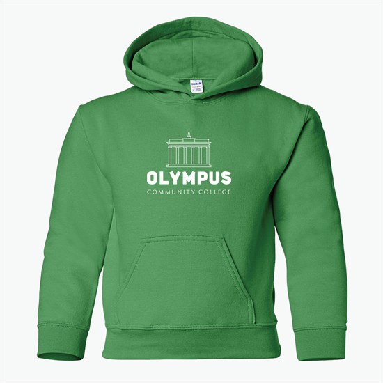 Gildan® Youth 50/50 Hooded Sweatshirt - Colors