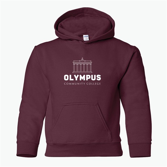 Gildan® Youth 50/50 Hooded Sweatshirt - Colors