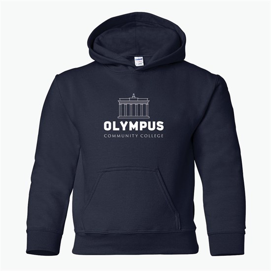 Gildan® Youth 50/50 Hooded Sweatshirt - Colors