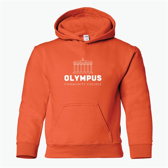 Gildan® Youth 50/50 Hooded Sweatshirt - Colors