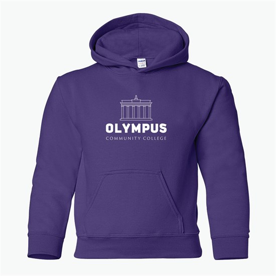 Gildan® Youth 50/50 Hooded Sweatshirt - Colors