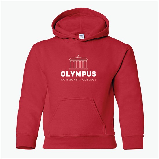 Gildan® Youth 50/50 Hooded Sweatshirt - Colors