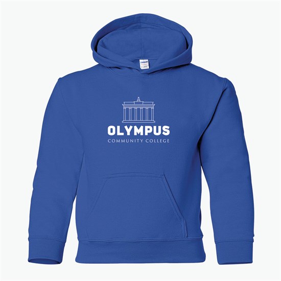 Gildan® Youth 50/50 Hooded Sweatshirt - Colors