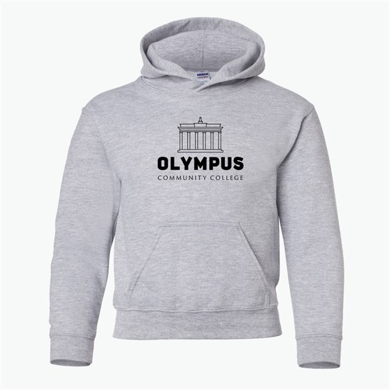 Gildan® Youth 50/50 Hooded Sweatshirt - Colors