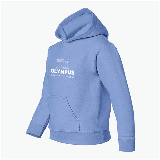 Gildan® Youth 50/50 Hooded Sweatshirt - Colors