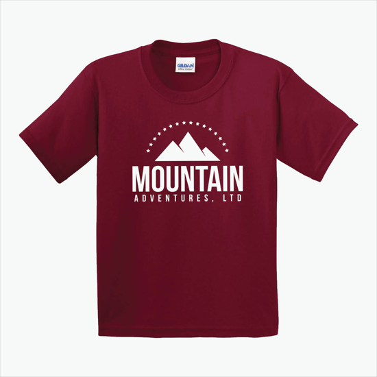 Gildan® Youth Ultra Cotton T-Shirt - Colors
