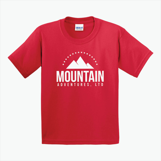 Gildan® Youth Ultra Cotton T-Shirt - Colors