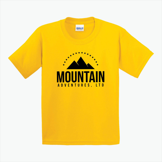 Gildan® Youth Ultra Cotton T-Shirt - Colors