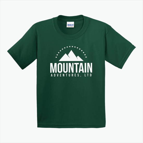 Gildan® Youth Ultra Cotton T-Shirt - Colors