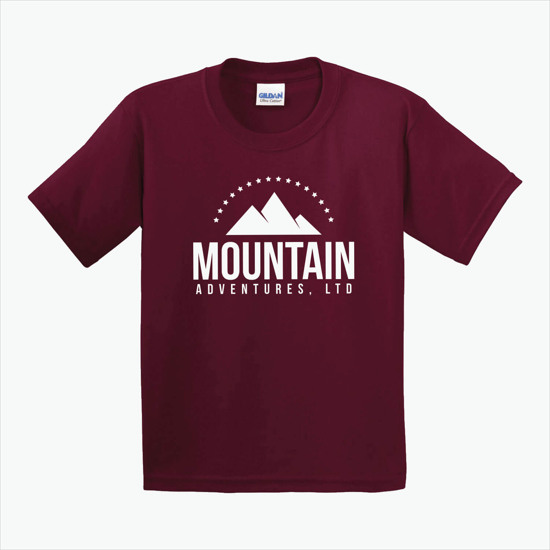 Gildan® Youth Ultra Cotton T-Shirt - Colors