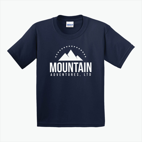 Gildan® Youth Ultra Cotton T-Shirt - Colors