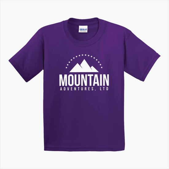 Gildan® Youth Ultra Cotton T-Shirt - Colors