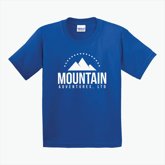 Gildan® Youth Ultra Cotton T-Shirt - Colors
