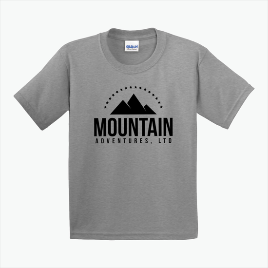 Gildan® Youth Ultra Cotton T-Shirt - Colors