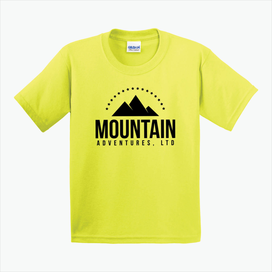 Gildan® Youth Ultra Cotton T-Shirt - Colors