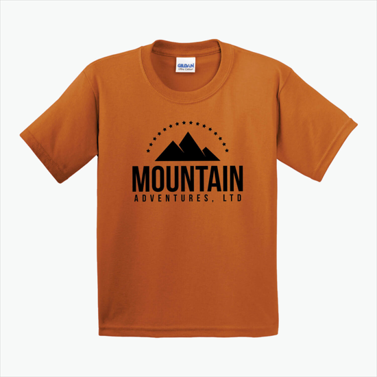 Gildan® Youth Ultra Cotton T-Shirt - Colors