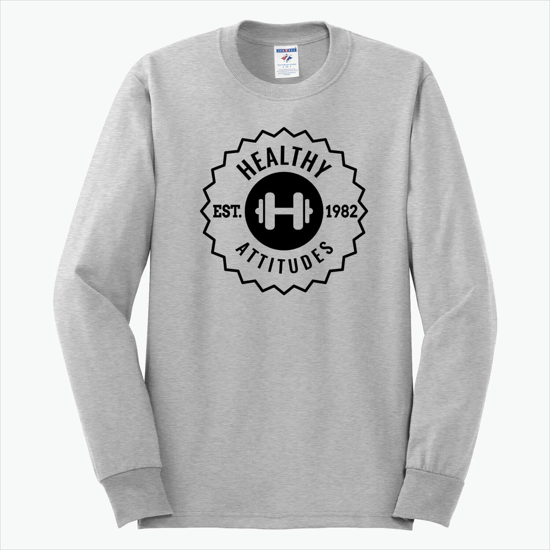 Jerzees® 50/50 Cotton/Poly Long Sleeve T-Shirt - Colors