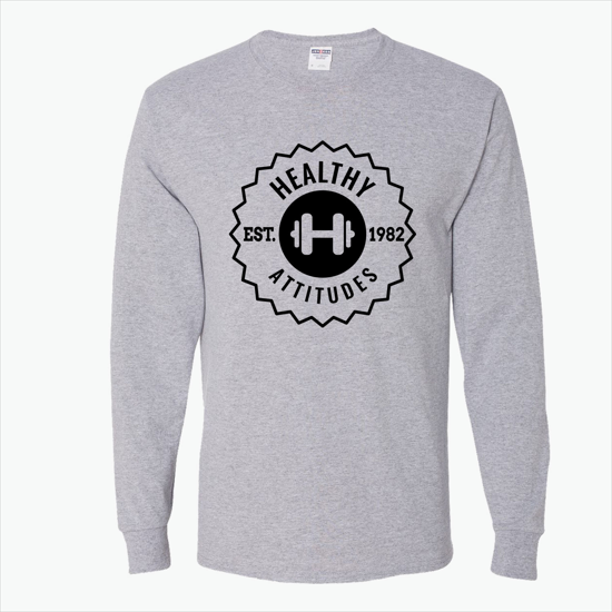 Jerzees® 50/50 Cotton/Poly Long Sleeve T-Shirt - Colors