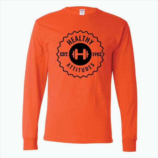 Jerzees® 50/50 Cotton/Poly Long Sleeve T-Shirt - Colors