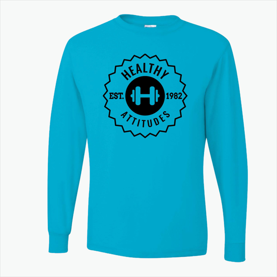 Jerzees® 50/50 Cotton/Poly Long Sleeve T-Shirt - Colors