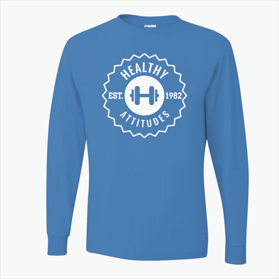 Jerzees® 50/50 Cotton/Poly Long Sleeve T-Shirt - Colors