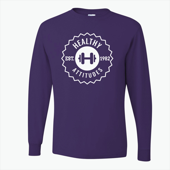 Jerzees® 50/50 Cotton/Poly Long Sleeve T-Shirt - Colors