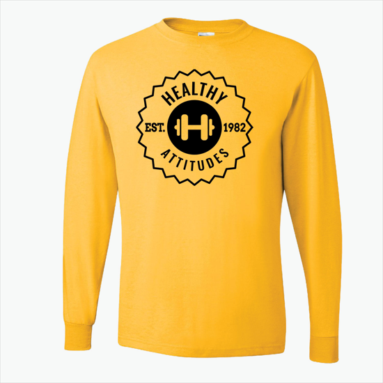 Jerzees® 50/50 Cotton/Poly Long Sleeve T-Shirt - Colors