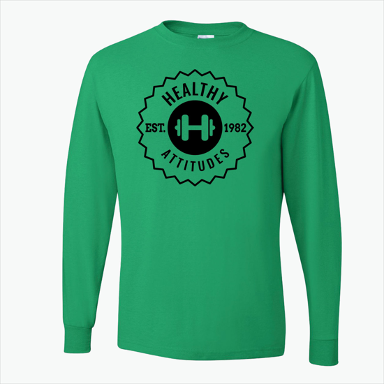 Jerzees® 50/50 Cotton/Poly Long Sleeve T-Shirt - Colors