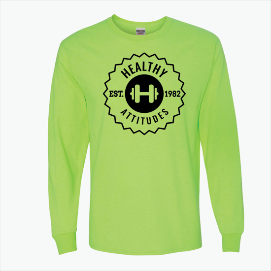 Jerzees® 50/50 Cotton/Poly Long Sleeve T-Shirt - Colors
